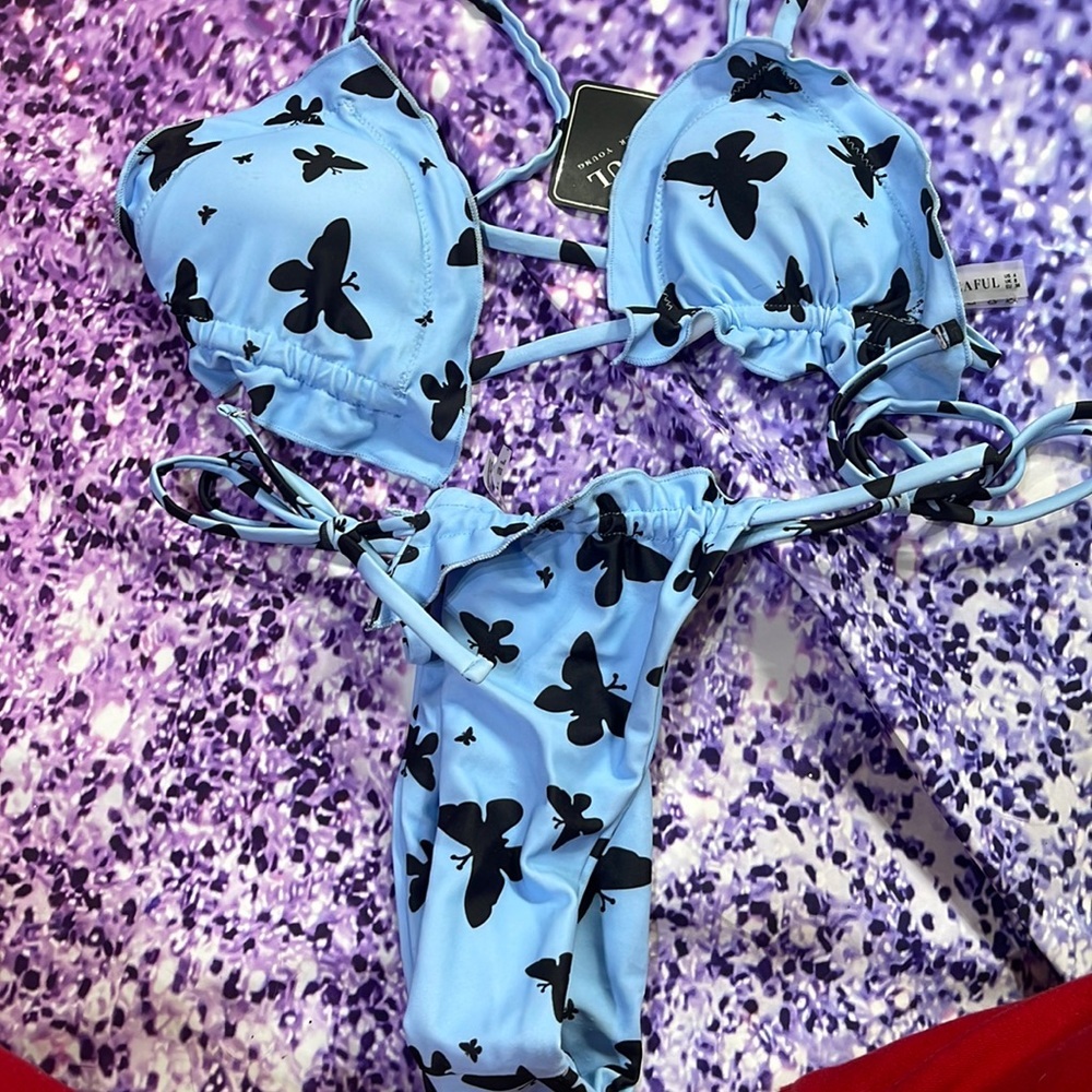 Butterfly bikini